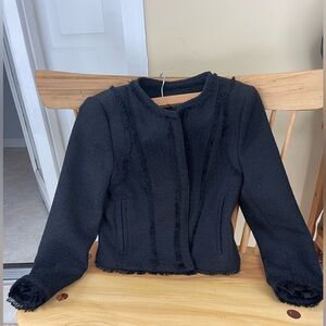 Banana Republic Jacket, Size S, NWT, Black